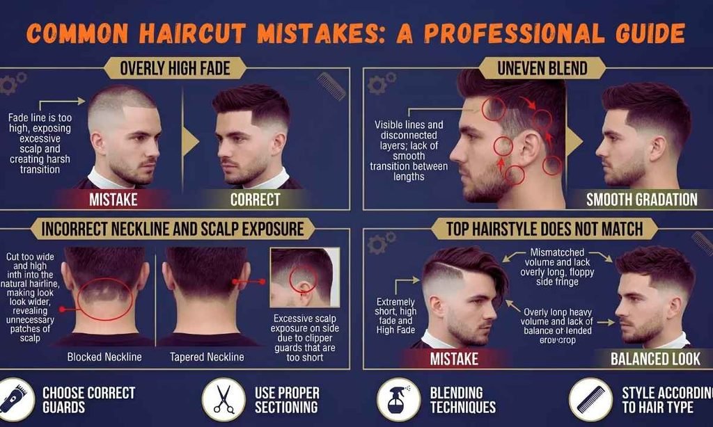 Taper and Fade Difference