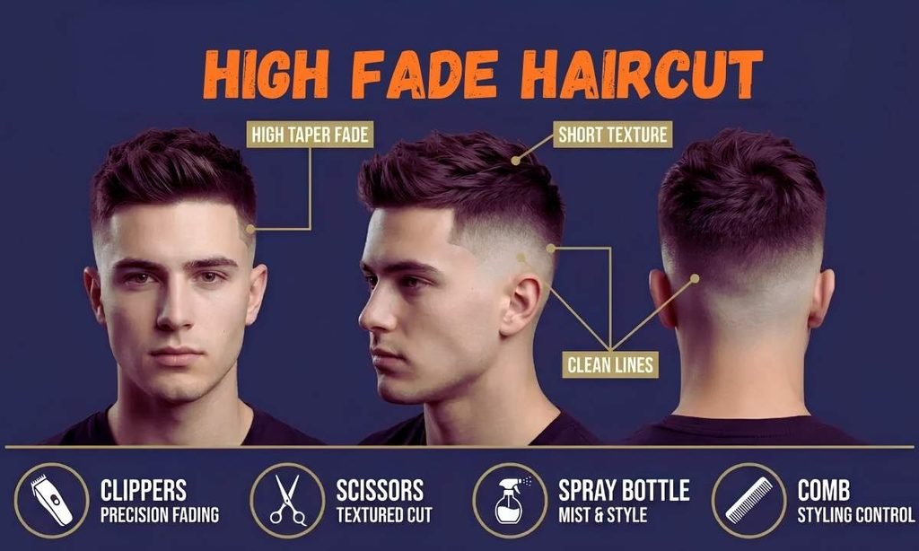 Taper and Fade Difference