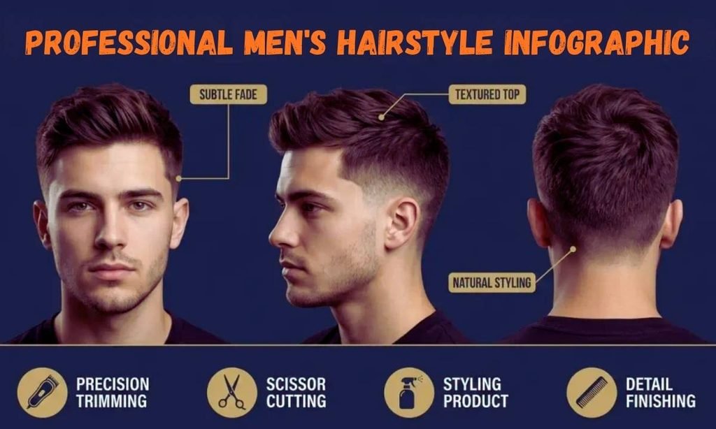Taper and Fade Difference
