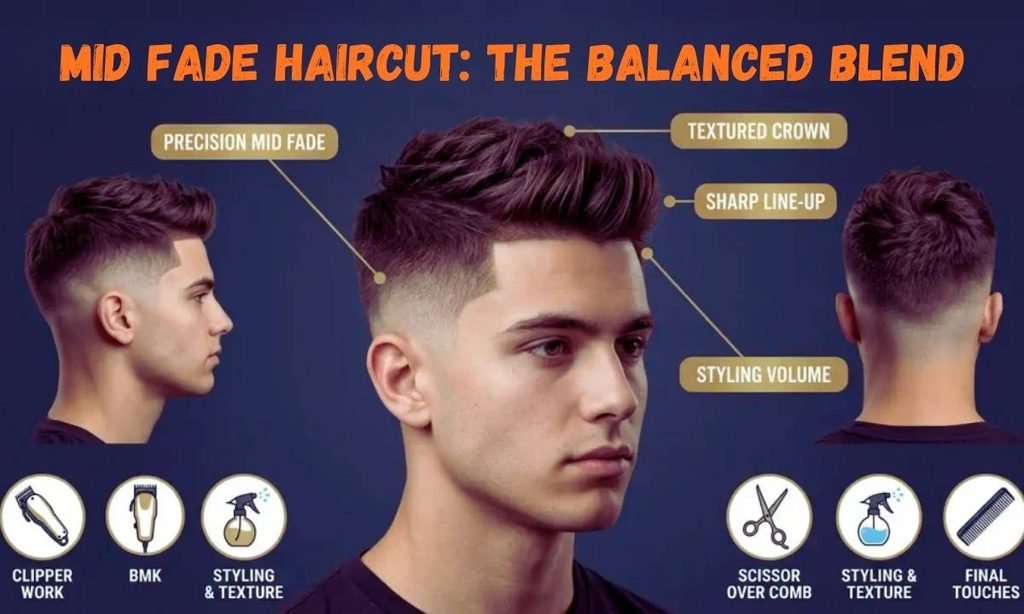 Taper and Fade Difference