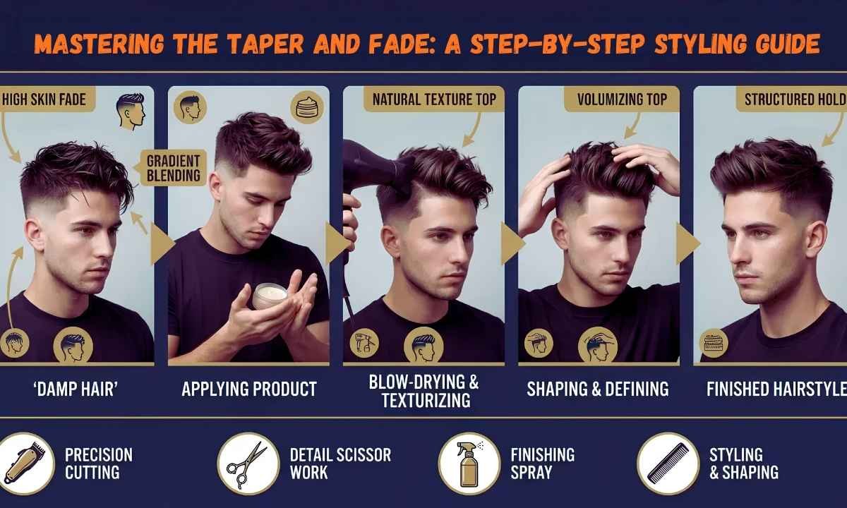 Taper and Fade Difference